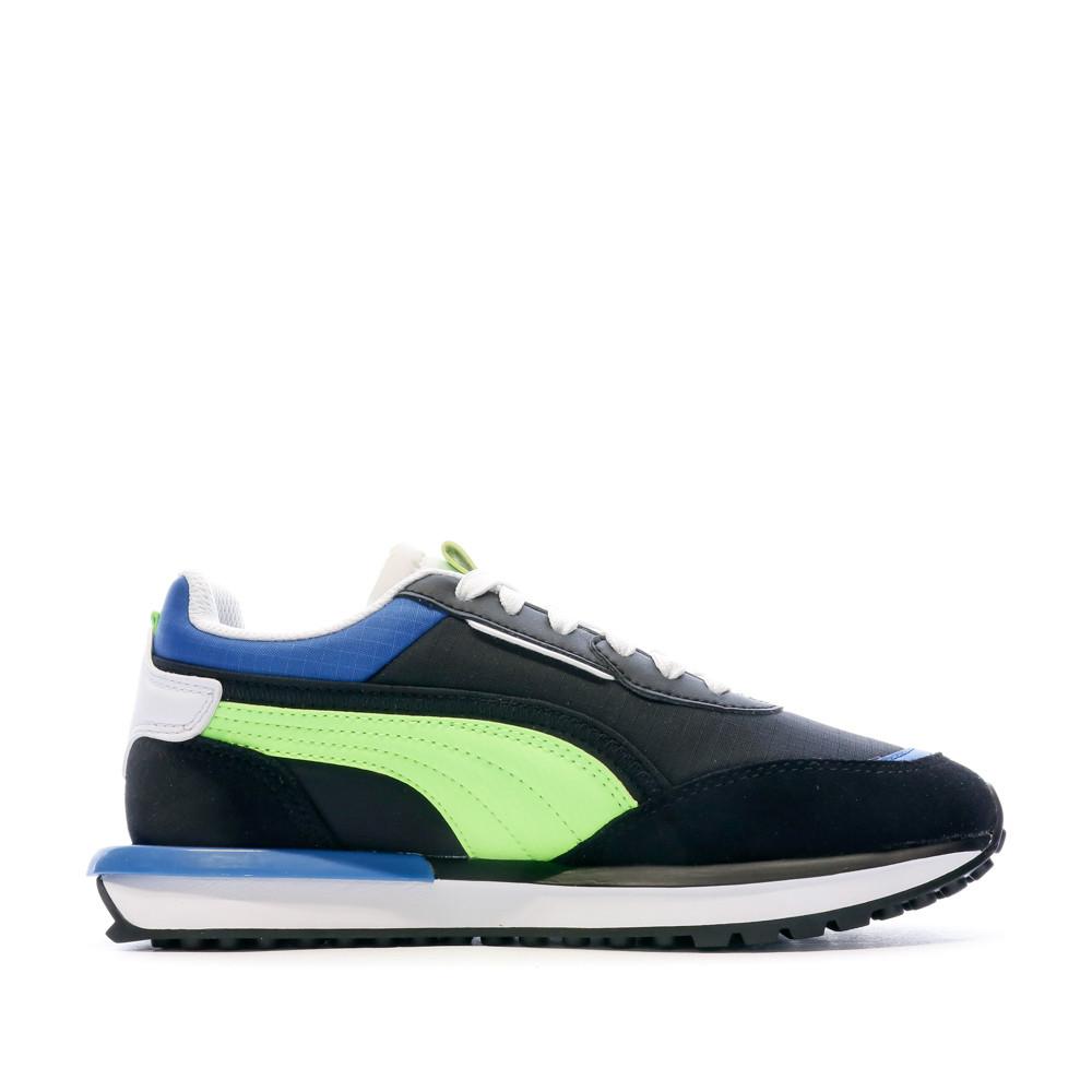 Puma Baskets Noir Garçon Puma City Rider Electric