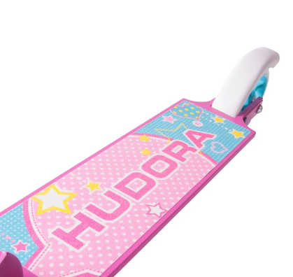 Skate Wonders Kinder Scooter Spielzeug Roller Outdoor Trottinett (14501) - Pink