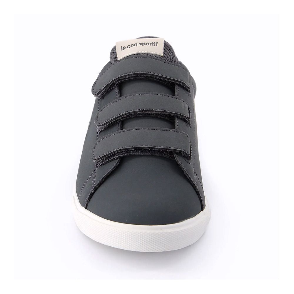 Le Coq Sportif ELSA VELCROS KNIT - Sneakers Femme charcoal