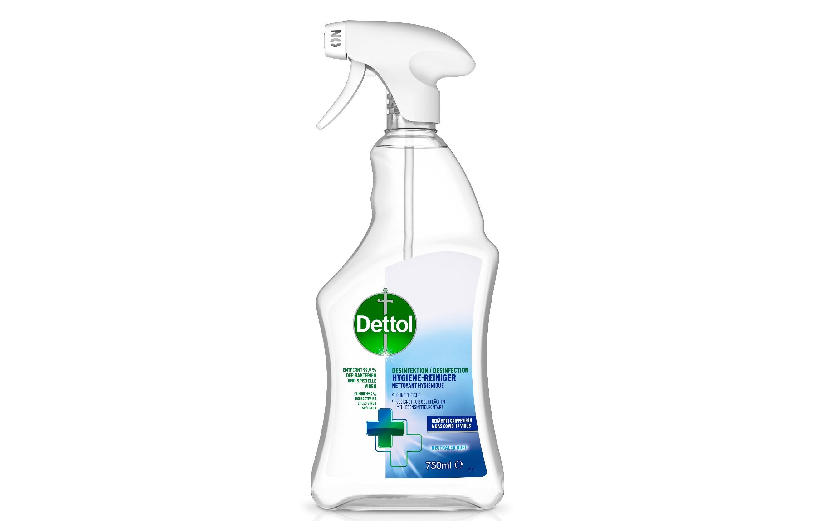Desinfektion Hygiene-Reiniger 750 mlReinigungsspray gegen Salmonellen, Viren und Pilze