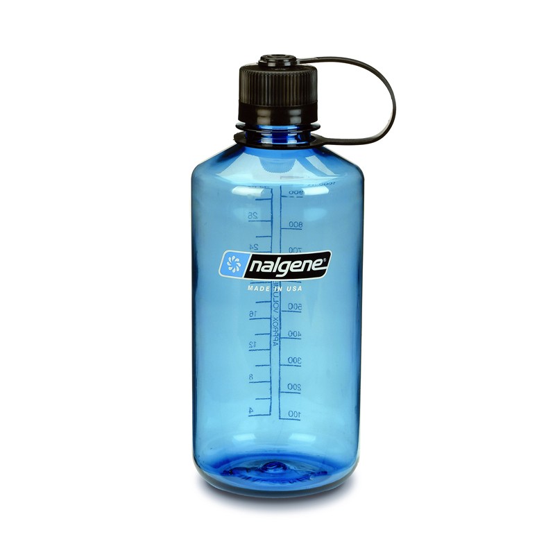 Nalgene Narrow Mouth Sustain  drikkedunk 1 L - Blå