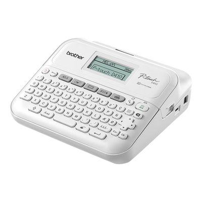 Brother P-Touch PT-D410VP - Étiqueteuse - monochrome - transfert thermique