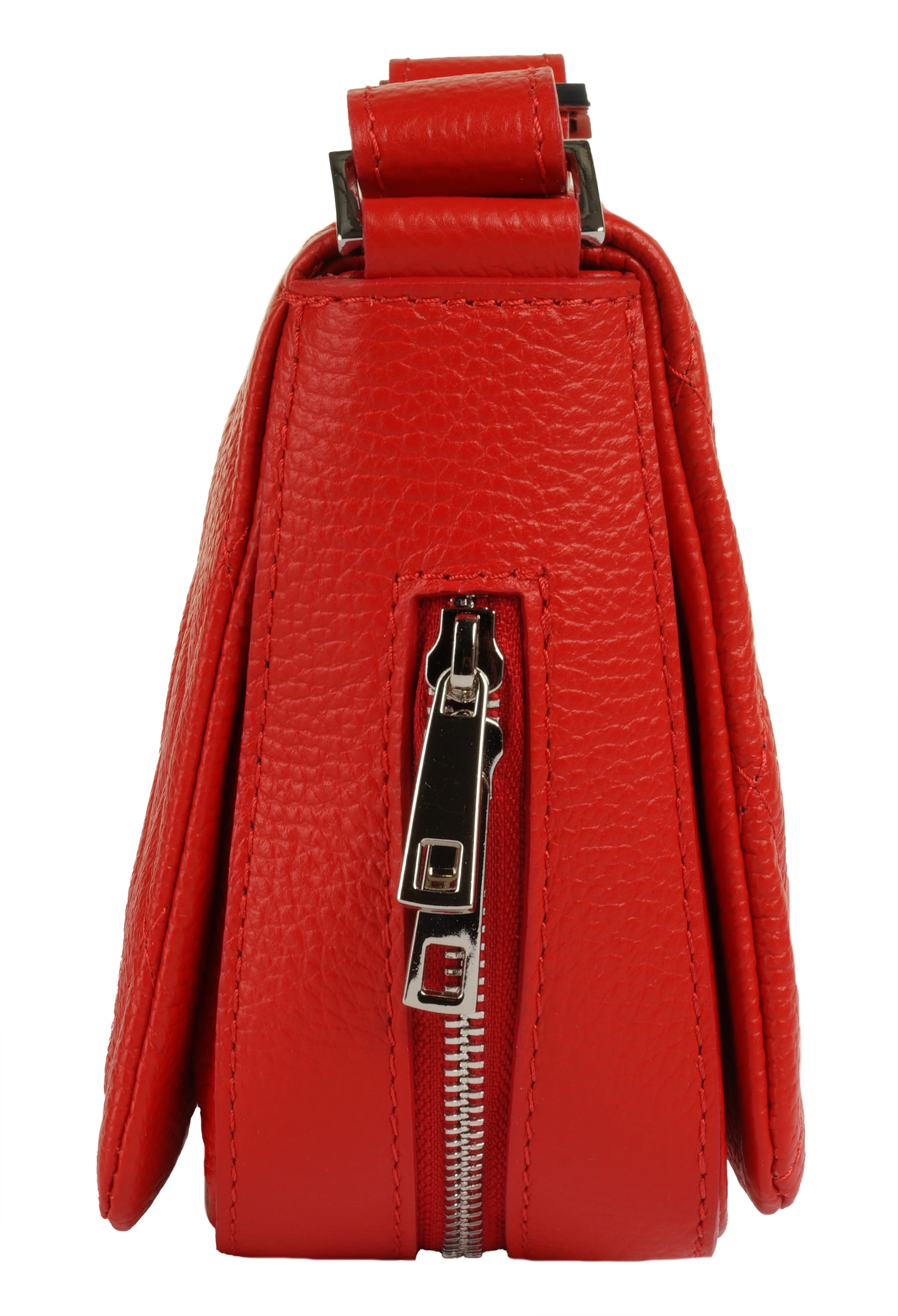 Cluty Henkeltasche echt Leder, Made in Italy