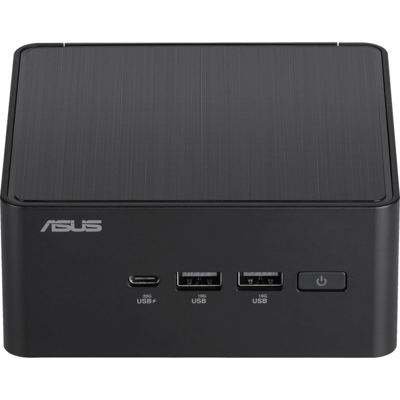 ASUS NUC 14 Pro RNUC14RVHU5068C2I Intel Core Ultra 5 125H 16 Go DDR5-SDRAM 512 Go SSD Windows 11 Pro UCFF Mini PC Noir