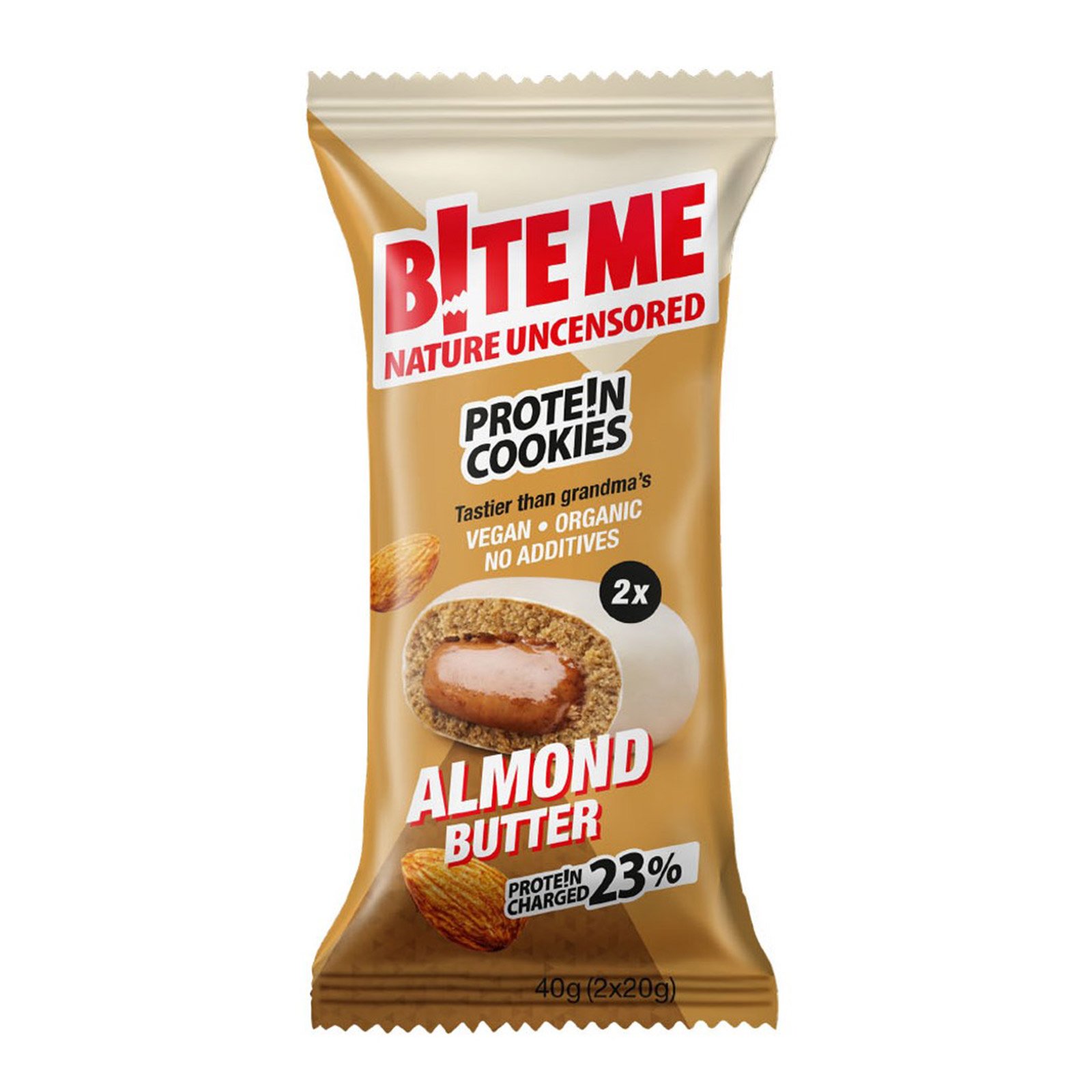 BITE ME Protein Cookie Almond Butter