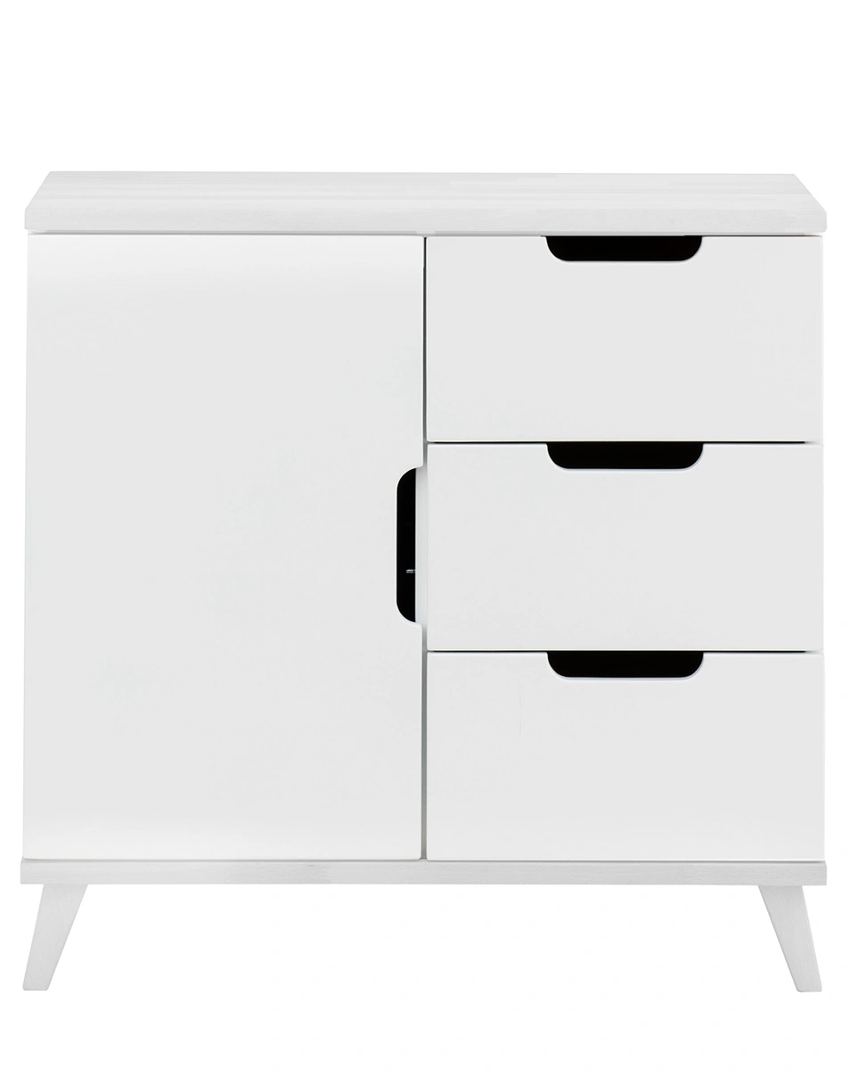 Kommode INFANSCOLOR II (Farbe: weiß)