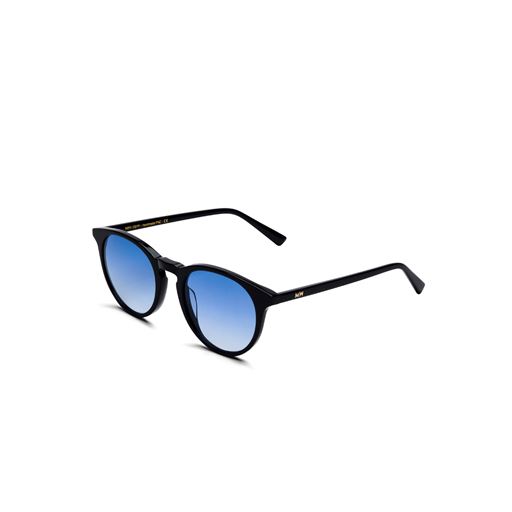 MessyWeekend New Depp Solbriller, Gradient Blue/Black