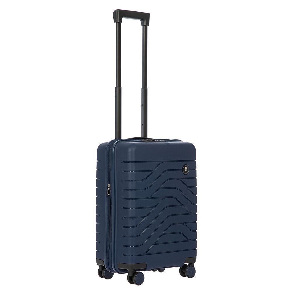 Bric's Ulisse Trolley Expandable 55 USB ocean blue