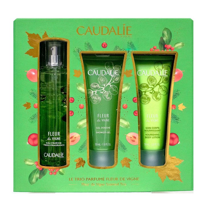 Coffret Trio parfumé fleur de vigne