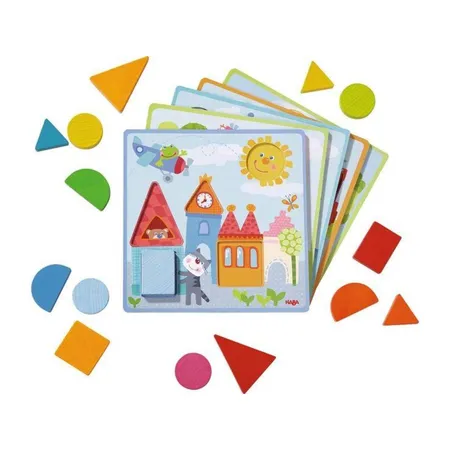 HABA 302949 Zuordnungsspiel Tierische Abenteuer