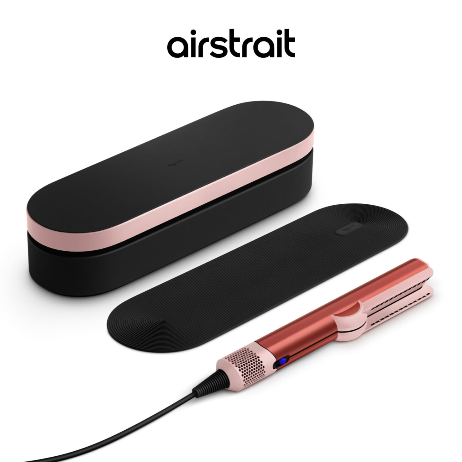Dyson Haarglätter Airstrait Strawberry Bronze und Rosé