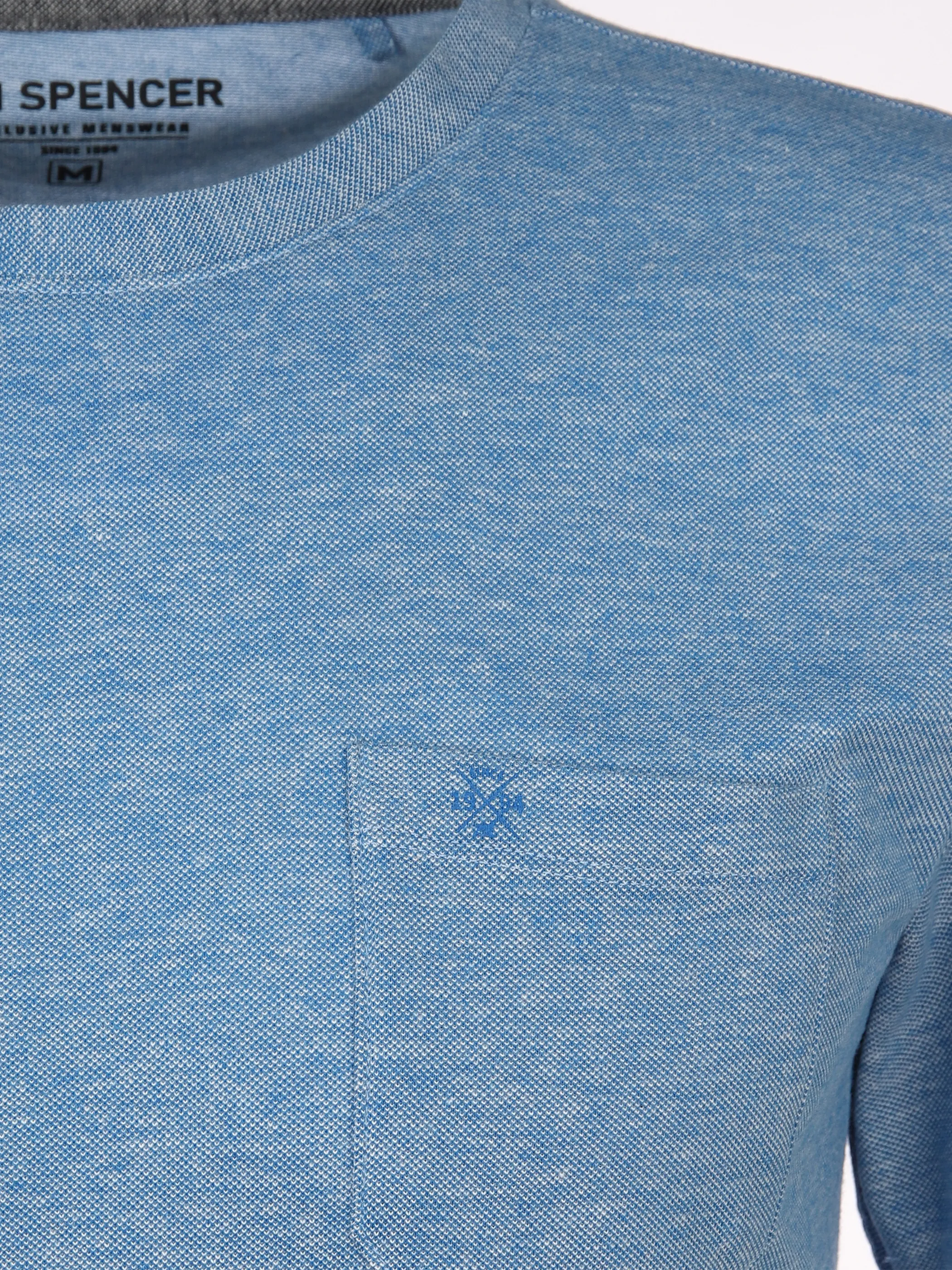 Herren Shirt mit Brusttasche