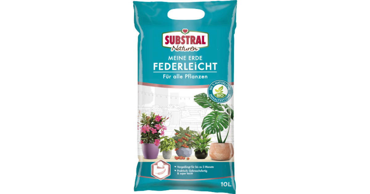 Substral  Naturen Federleicht