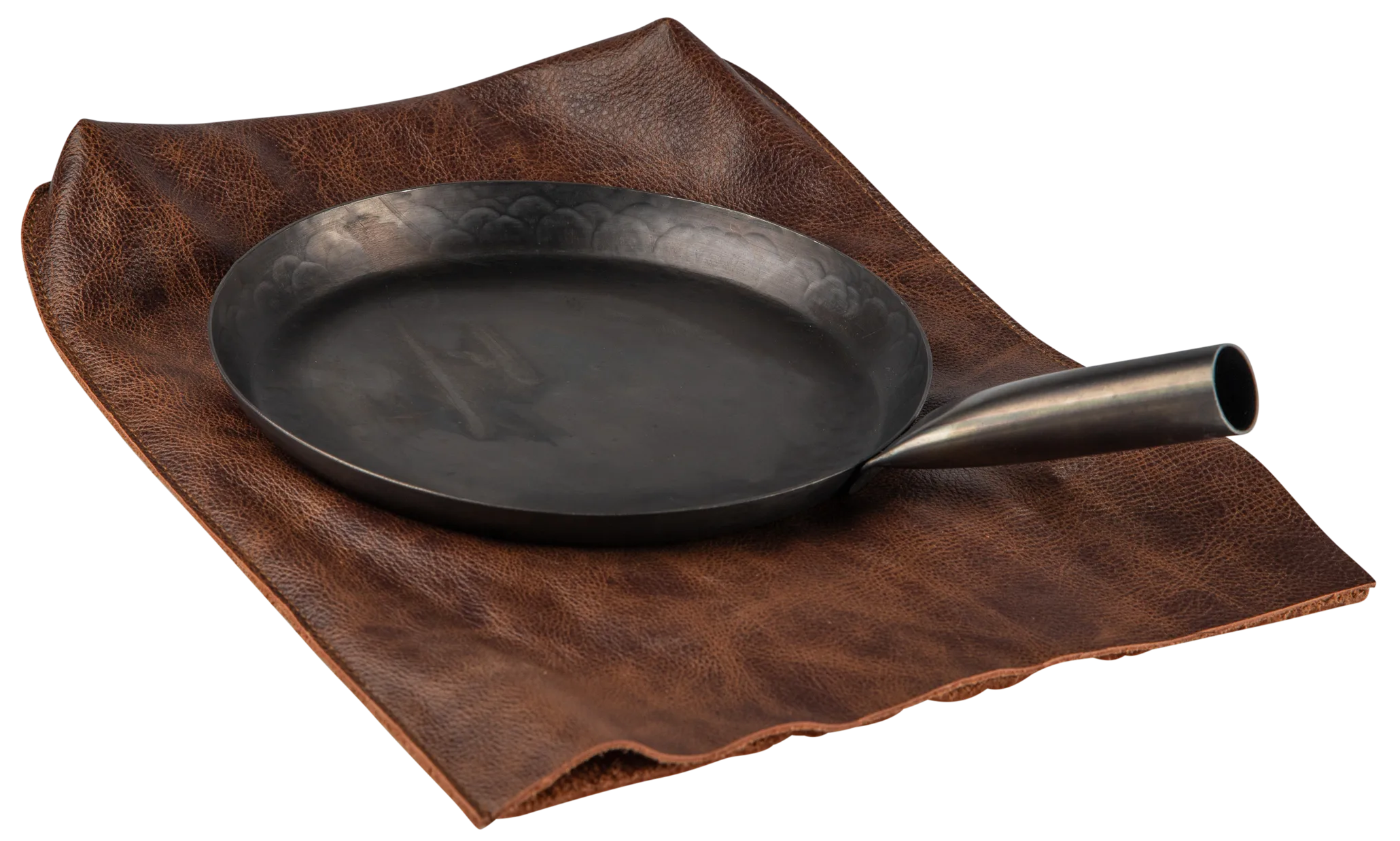 iFish Leather Pouch For A Frying Pan