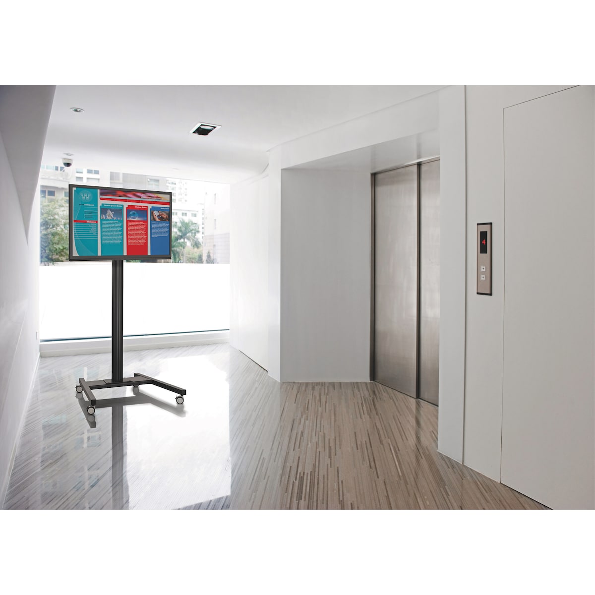 Vogels PFT 8520 tralleramme (sort)