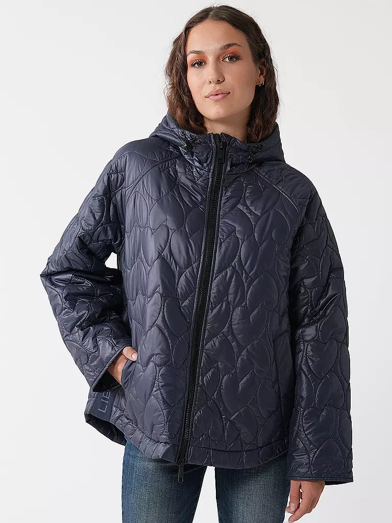 LIEBLINGSSTÜCK Steppjacke ILIJANAL dunkelblau