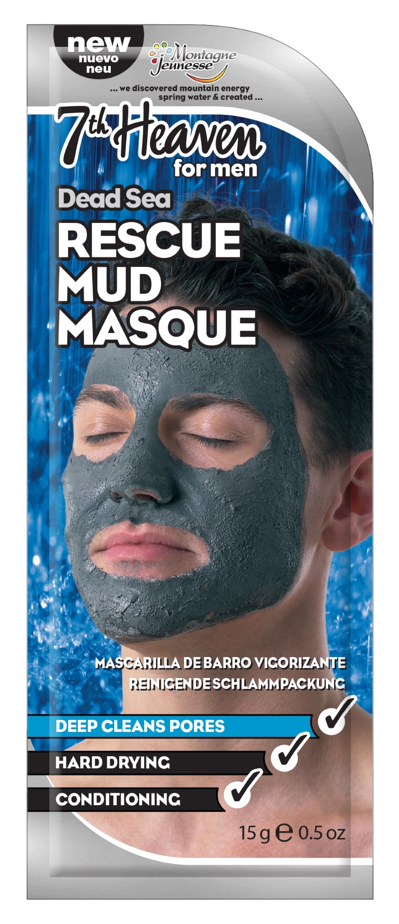 7th Heaven Mud Mask befreiend 15 g