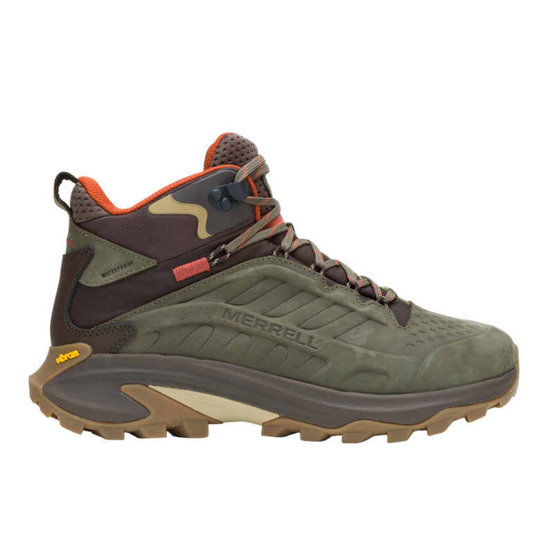 Moab Speed 2 Leer Wandelschoen