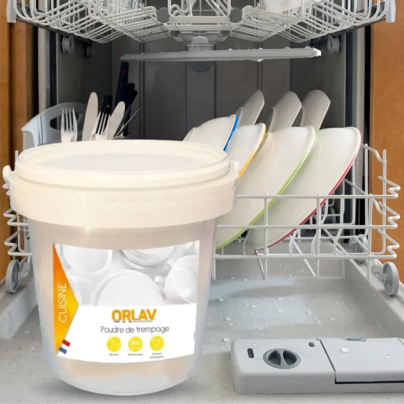 ORLAV - Poudre de trempage vaisselle - 10kg