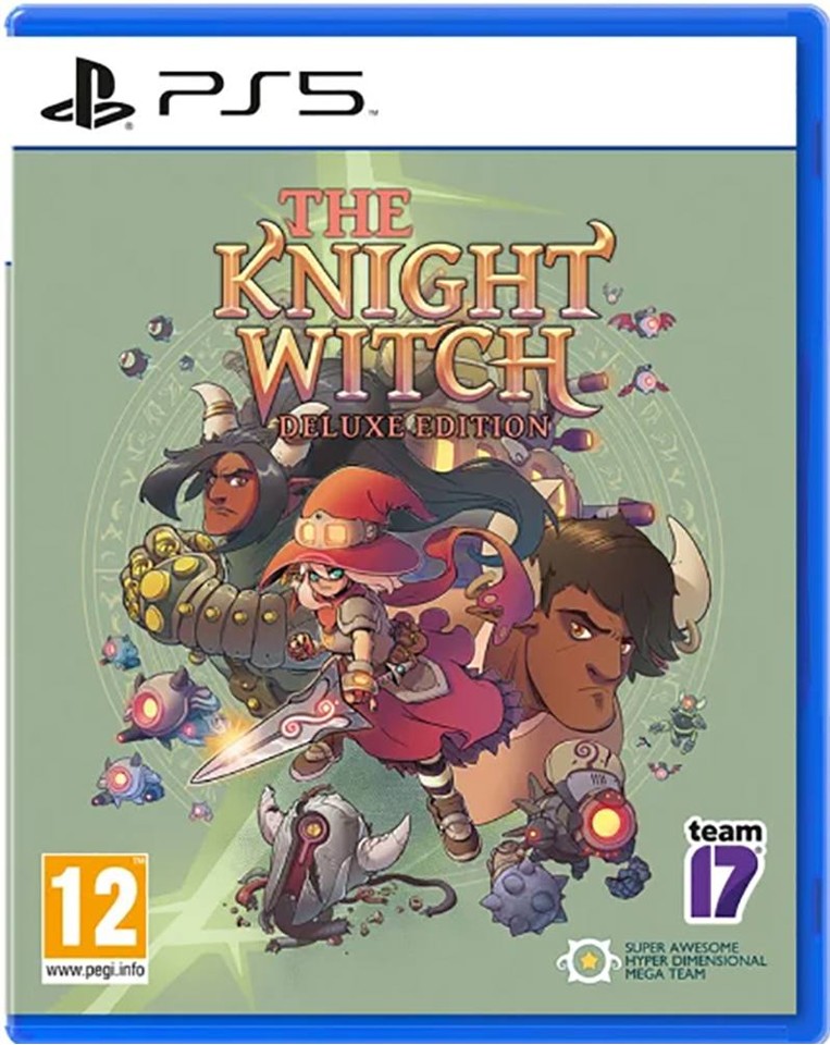 The Knight Witch (Deluxe Edition)- PlayStation 5