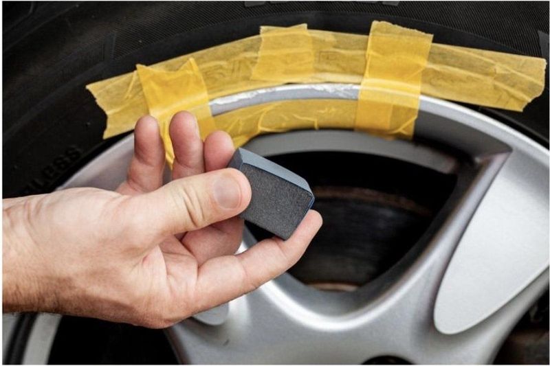 Quixx - Velgen-Reparatieset - Reparatie - Inclusief Reparatielak