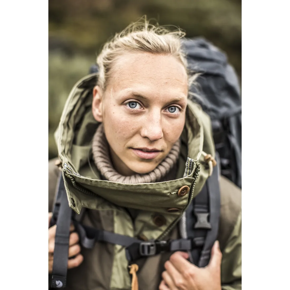 Fjällräven Anorak No. 8 Women's Dark Olive