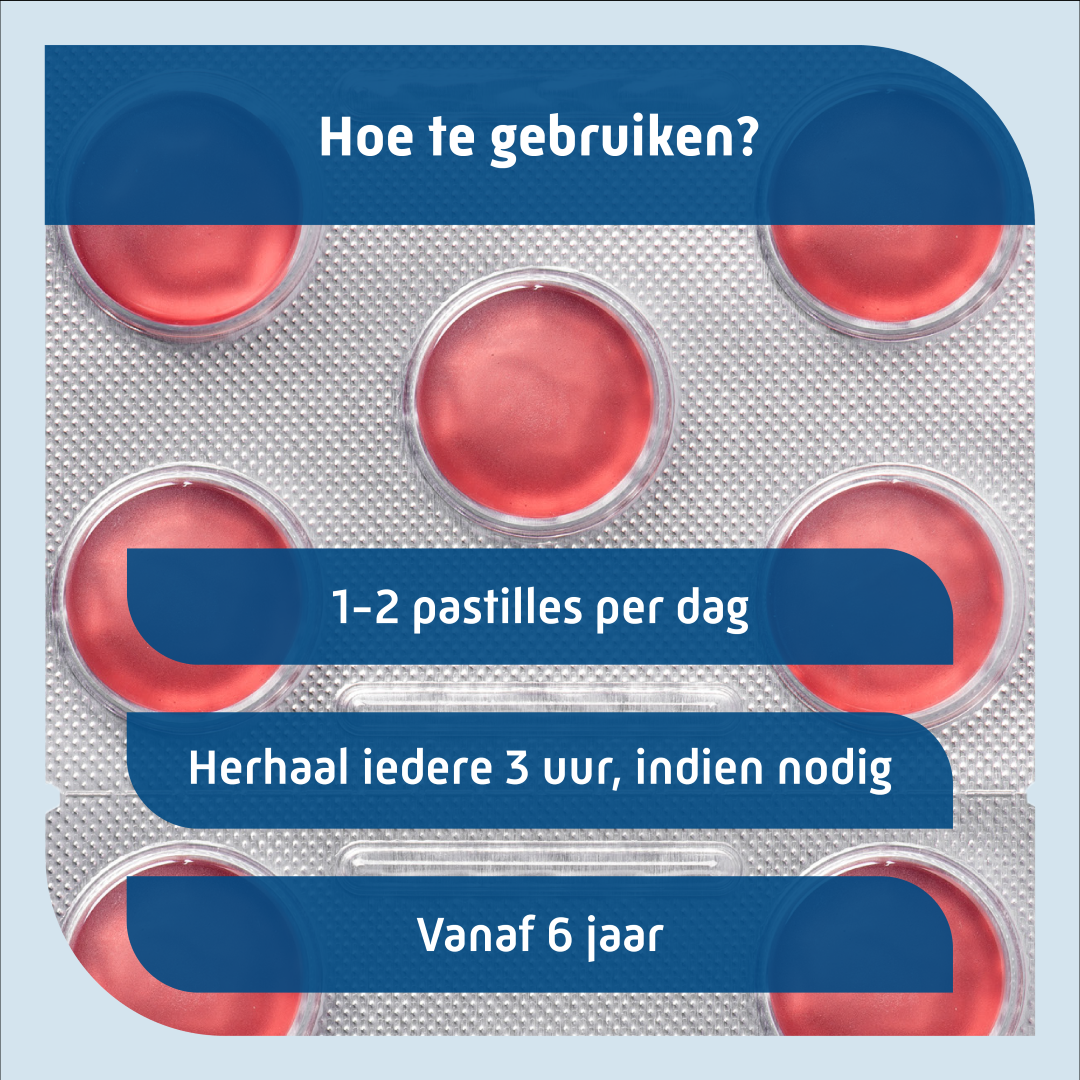 Natterman Alles-in-1 hoestpastilles (20 stuks)