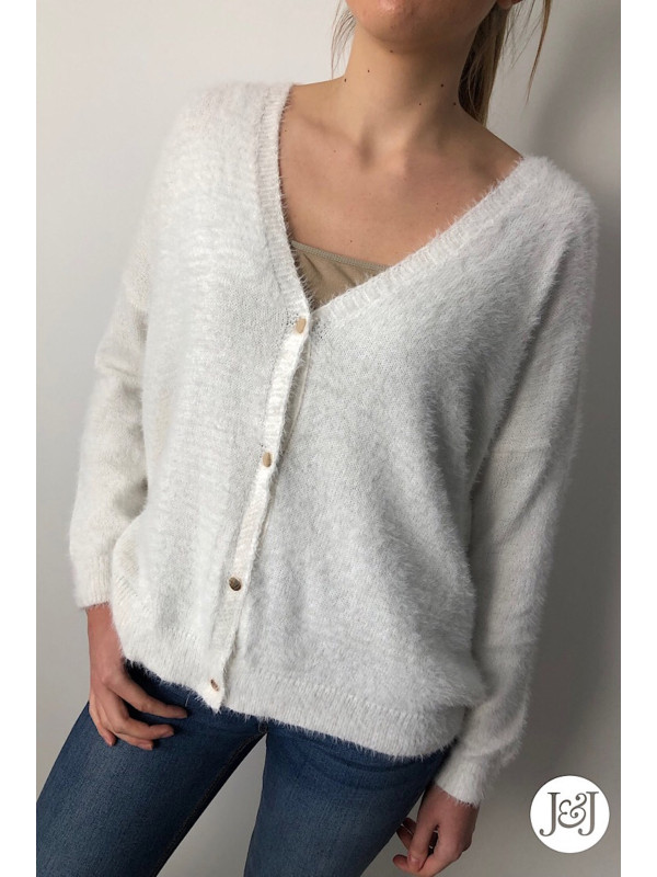 Gilet Blanc ' Ankara'