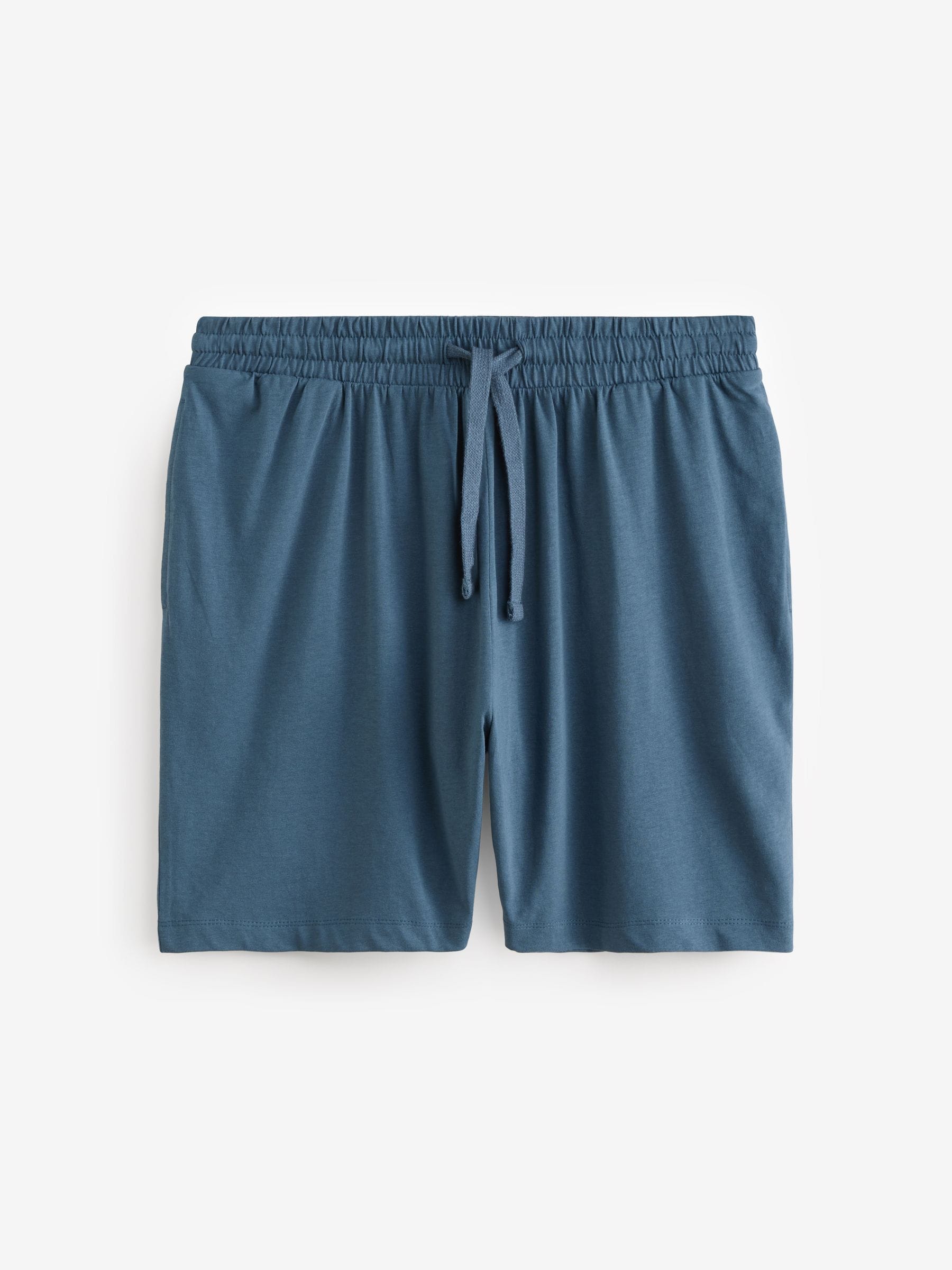 Blauw/Groen/Kiezelkleurig - Set van 3 jersey pyjamashorts