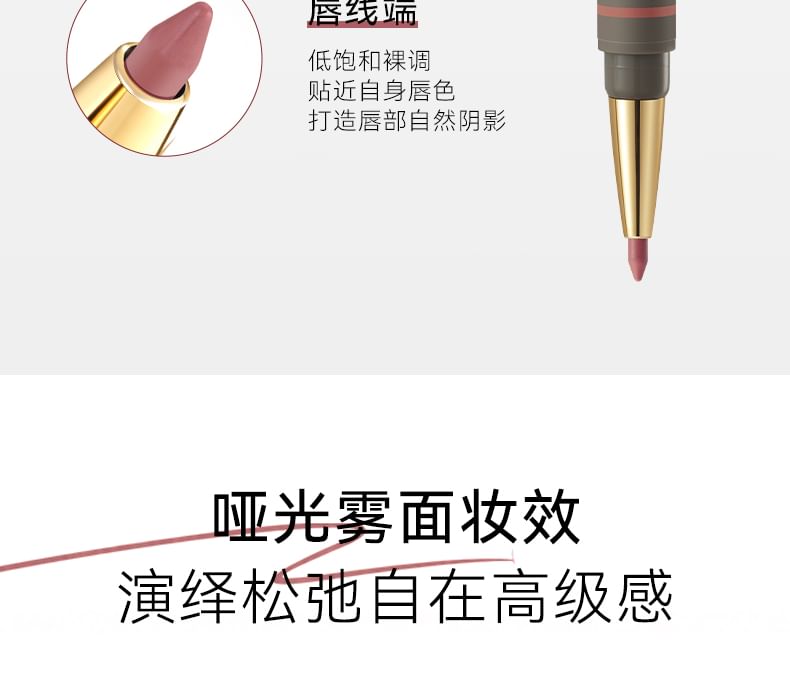 OUT-OF-OFFICE - Dual-Ended Sculpting Lip Liner - 6 kleuren