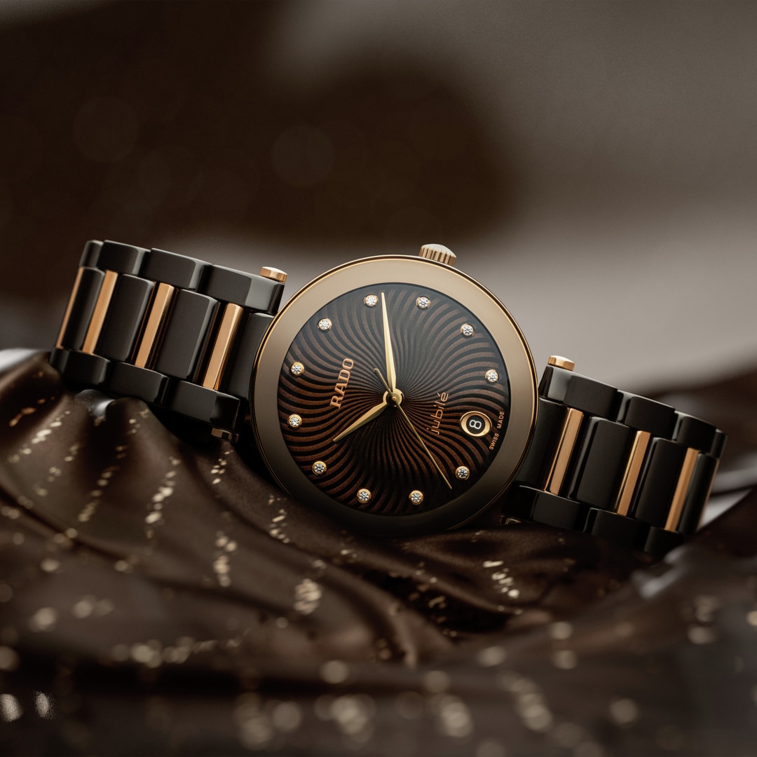Rado LaCoupole Jubilé Brown