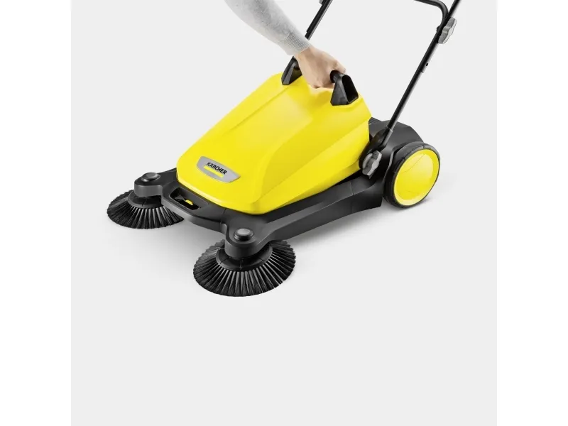 Kärcher S 4, Sort, Gul, 600 mm, 760 mm, 940 mm, 9,8 kg, Vejledning