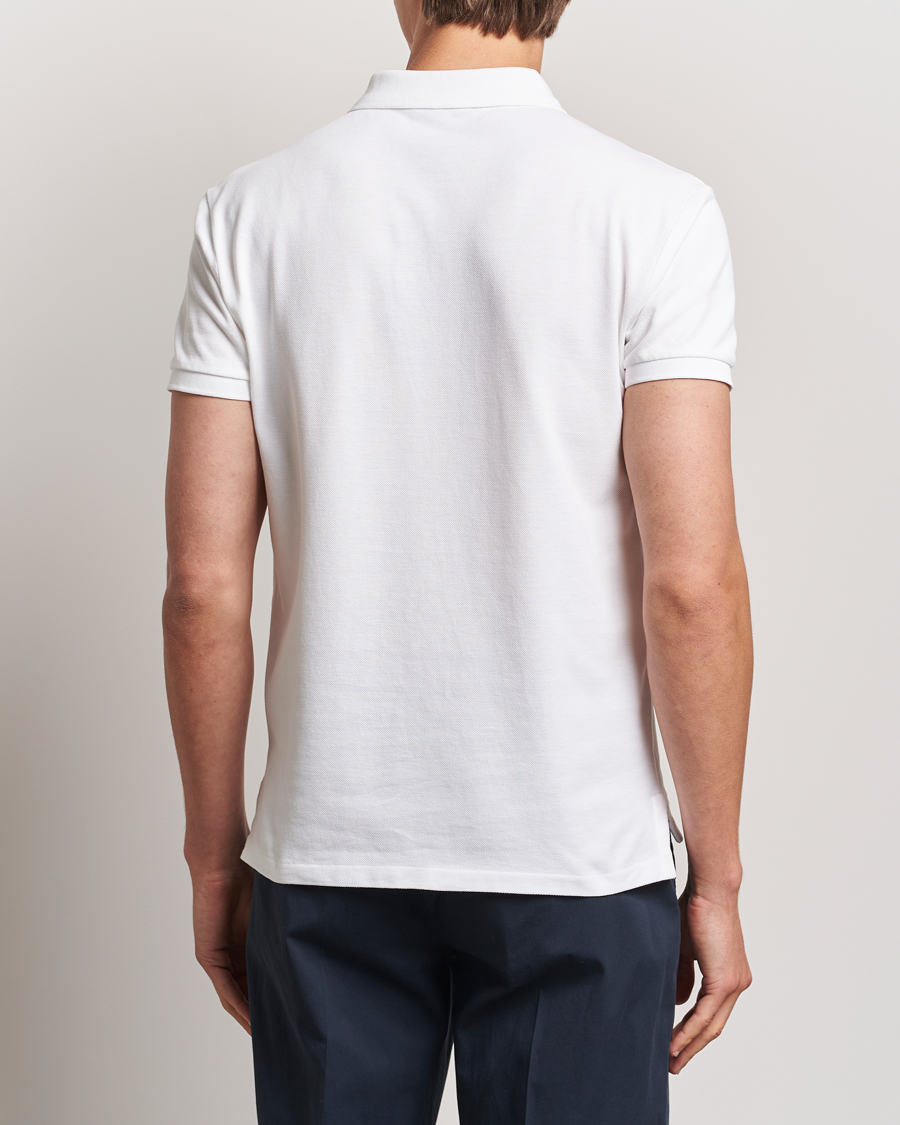 Polo Ralph Lauren Slim Fit Polo White