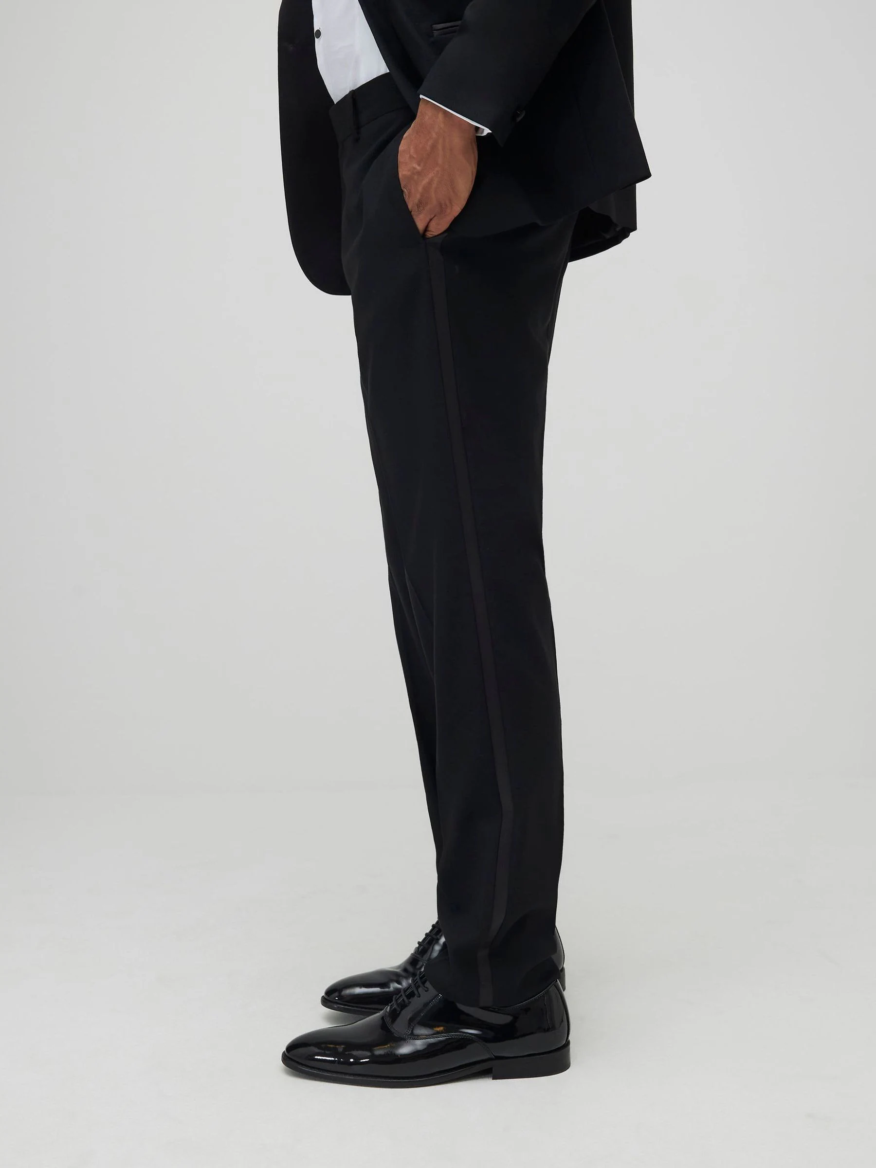 River Island effen slim-fit pantalon