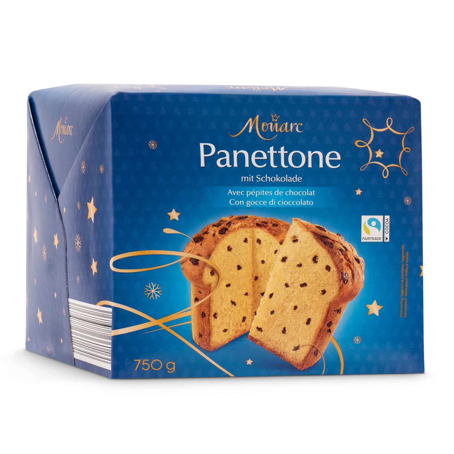 MONARC Schoko Panettone 750 g