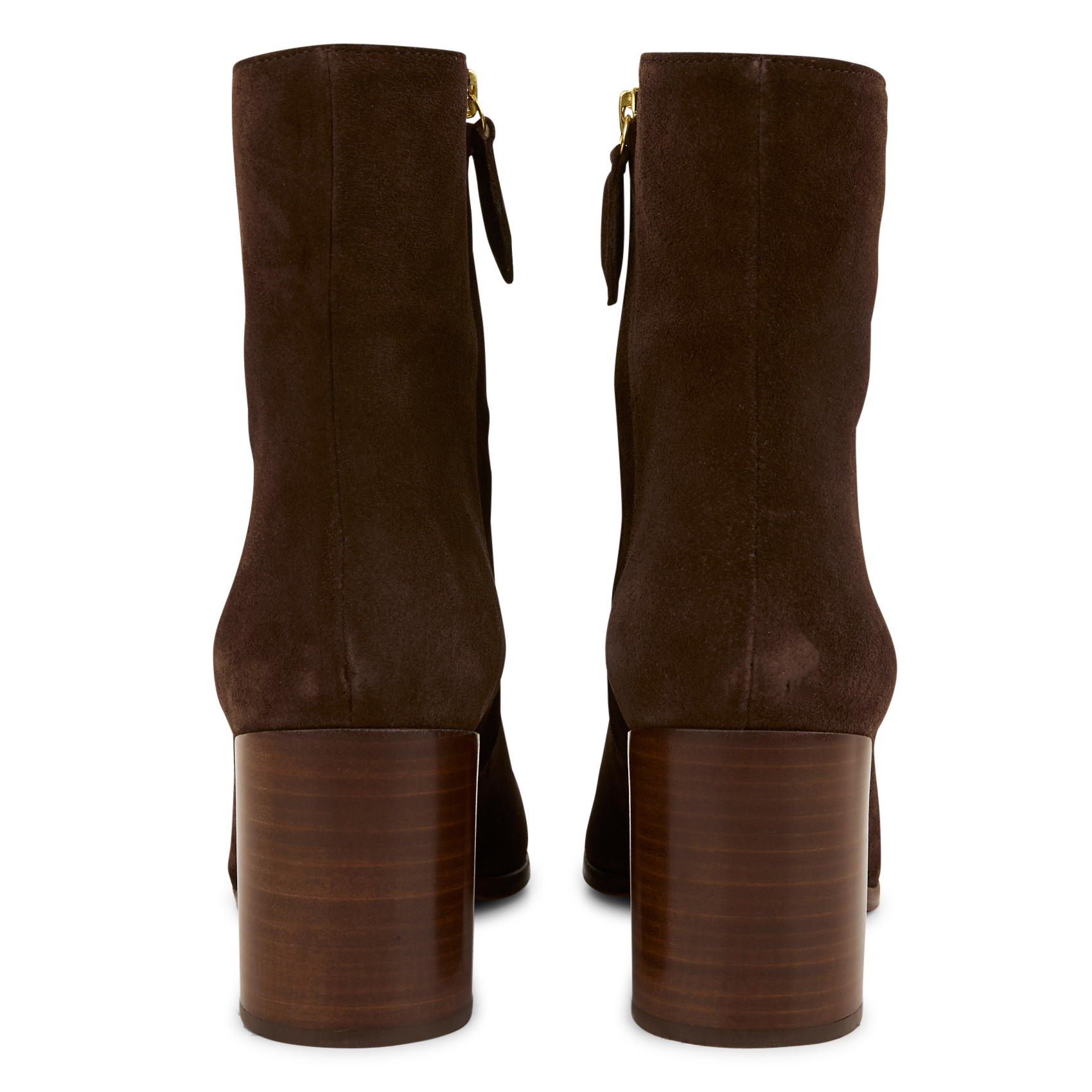 N°670 - Bottines en cuir | Marron