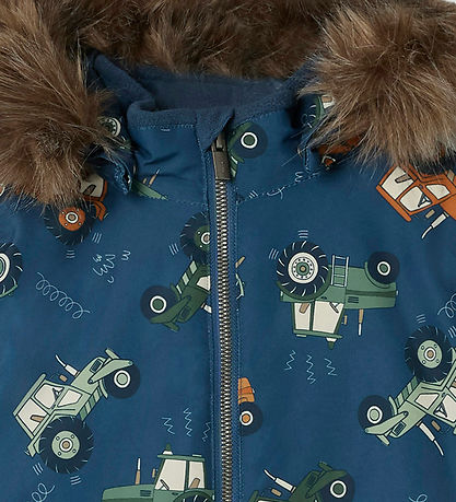 Name It Schneeanzug - Noos - NmmSnow10 - Dark Denim/Tractor