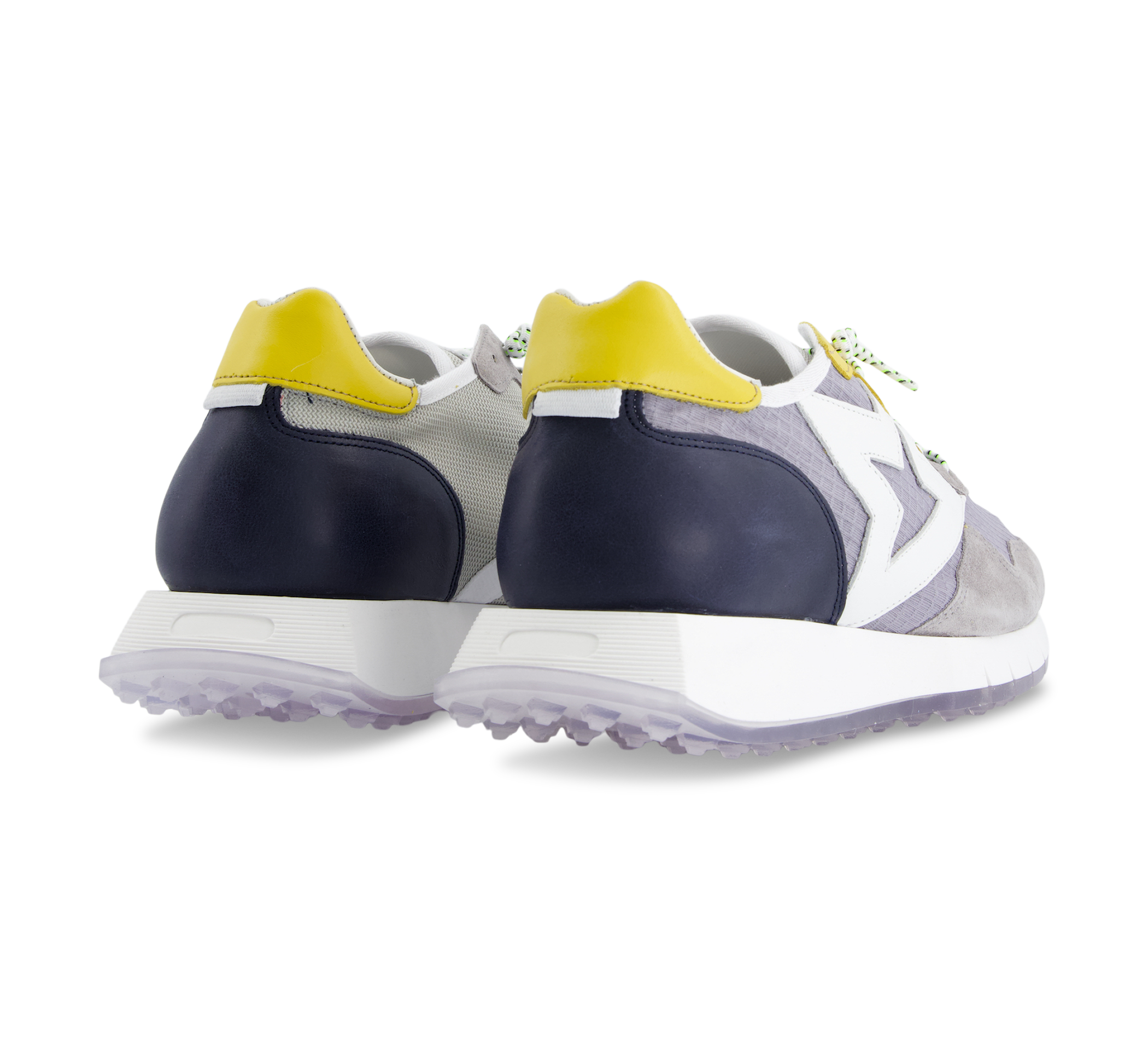 1874 by Walder Sneaker low graumulticolor