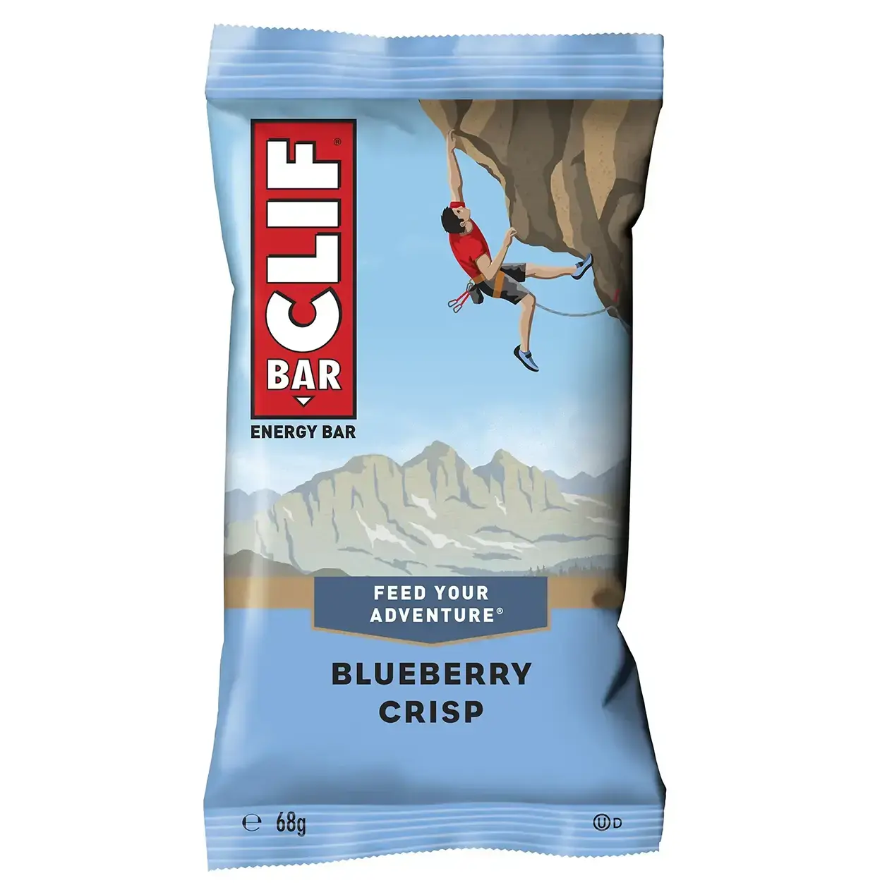 Clif Blueberry Almond Crisp Sportrepen (12 stuks)