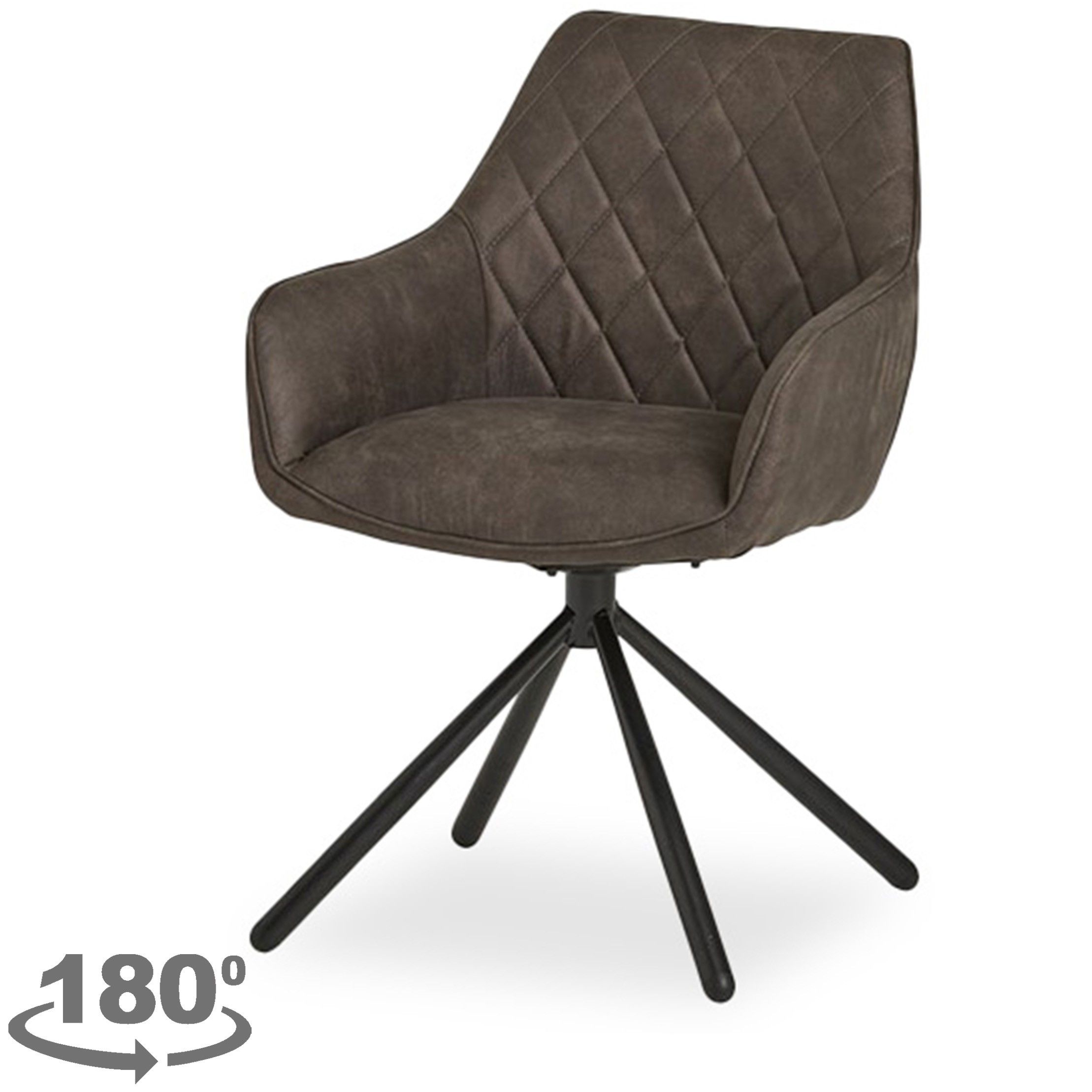 Eetkamerstoel Grey Rebel Spider B59 x D65 x H83 cm