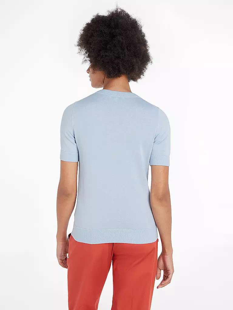 TOMMY HILFIGER Pullover hellblau