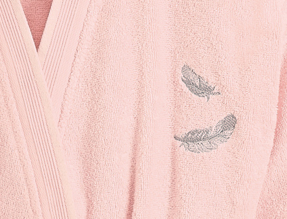 Peignoir femme-Souffle d'argent