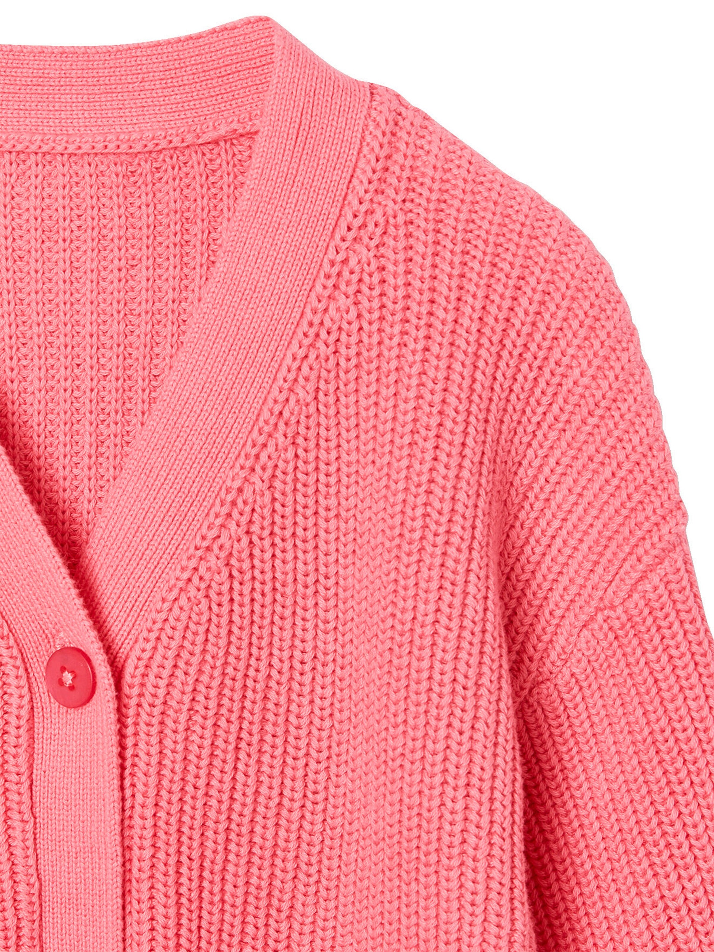 Vertbaudet Mädchen Strickjacke rosa