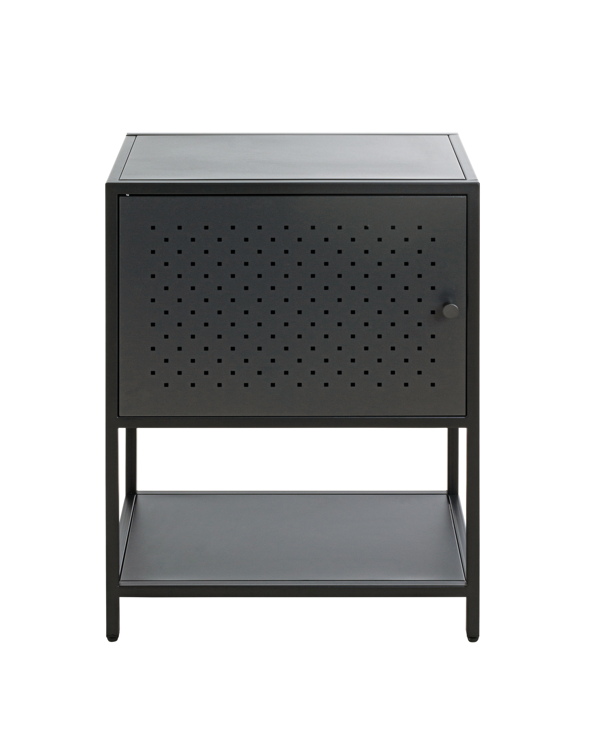 Konsole 45 x 30 cm schwarz