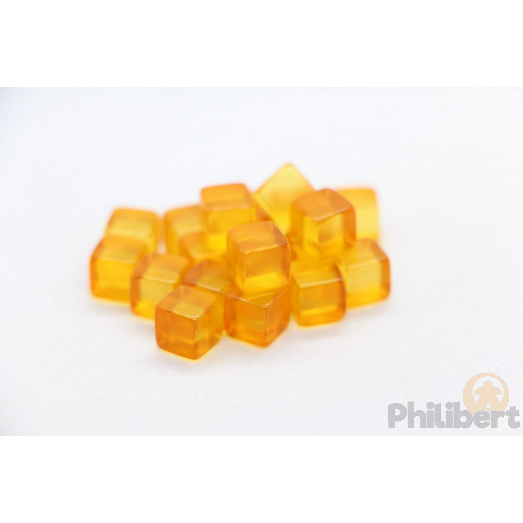 20 Petits Cubes Transparents