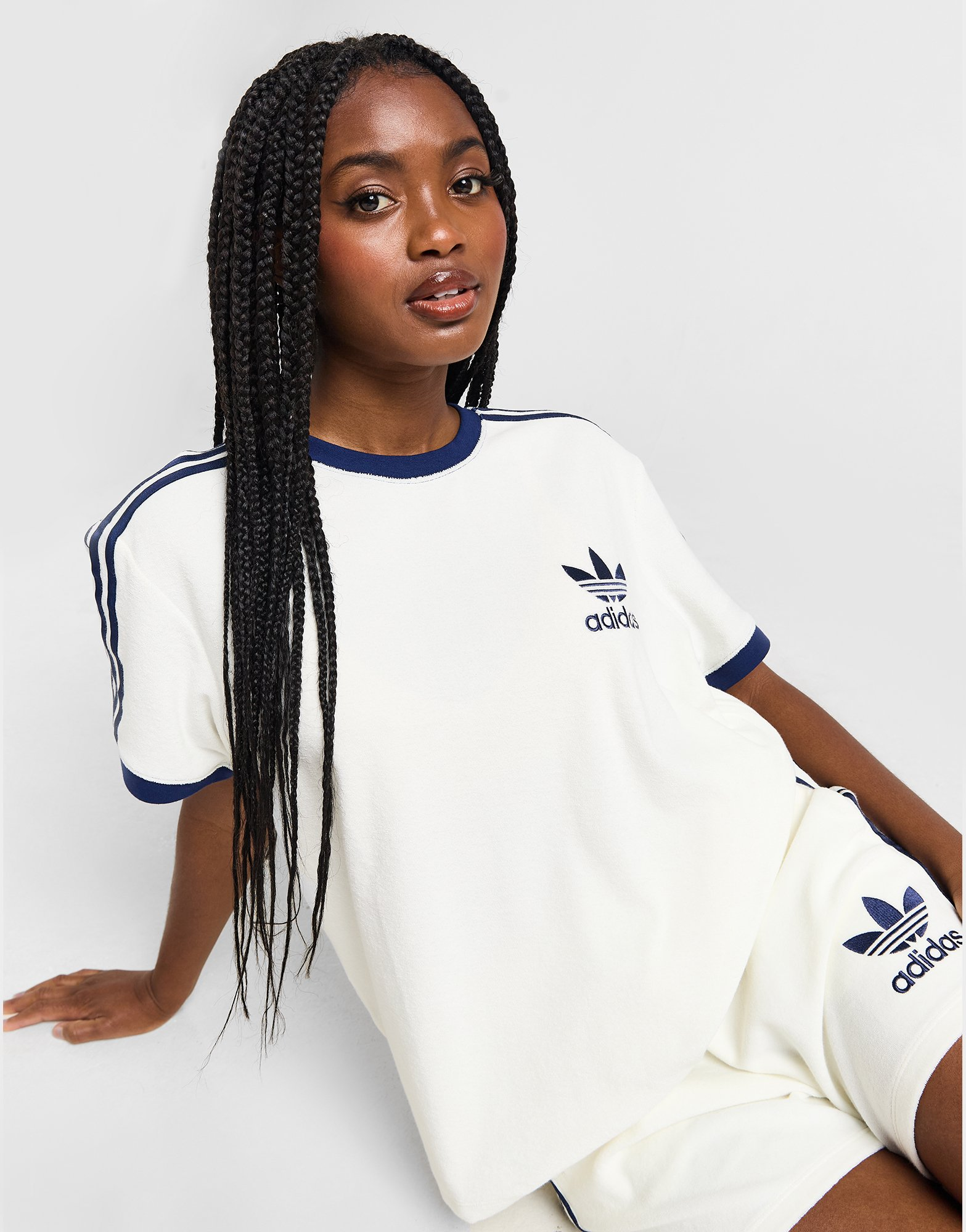 adidas Originals T-shirt Éponge 3-Stripes