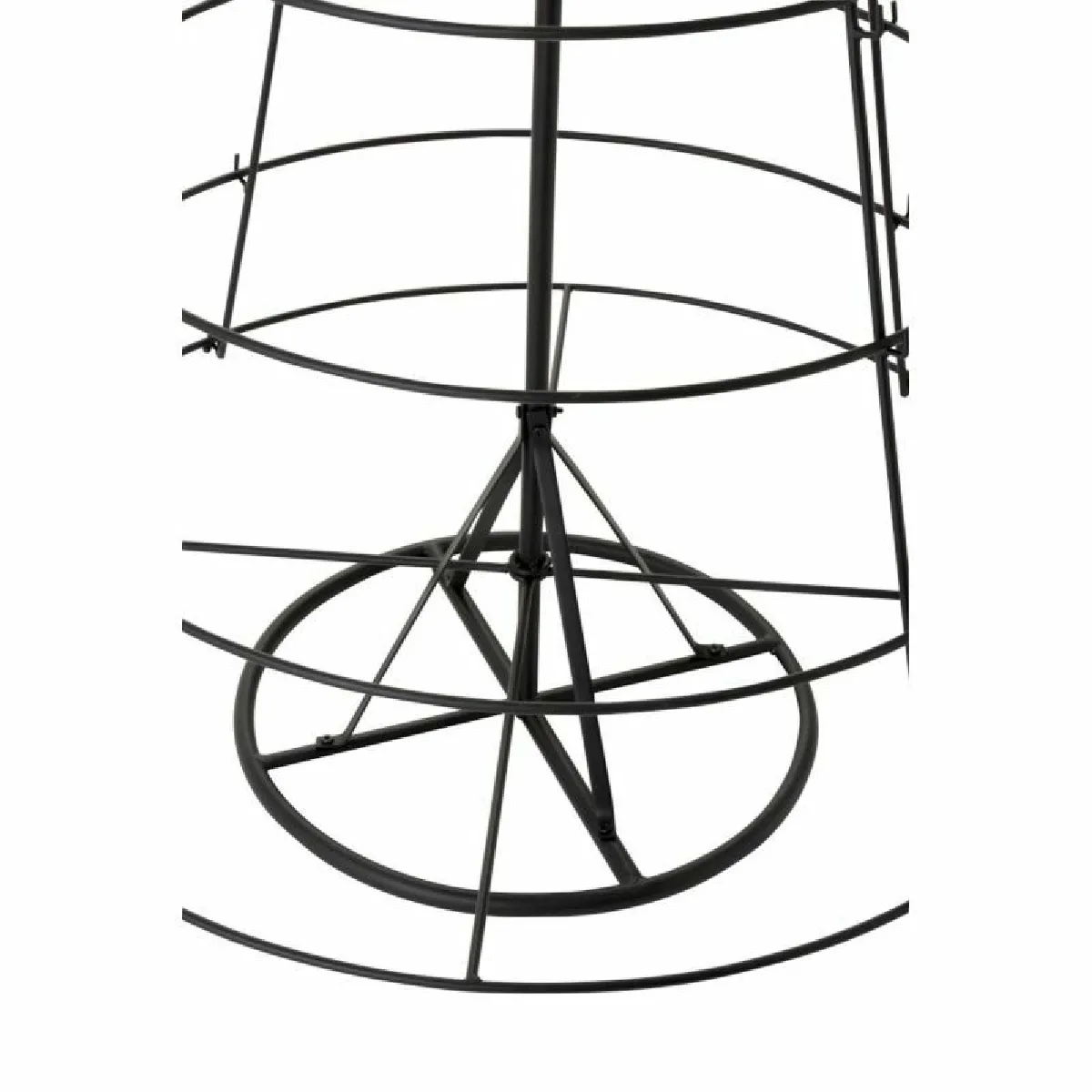 Paris Prix Statue Arbre de Noël 8 Niveaux 188 cm Noir