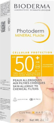 Bioderma Photoderm Mineral IP50+ Tube 75g