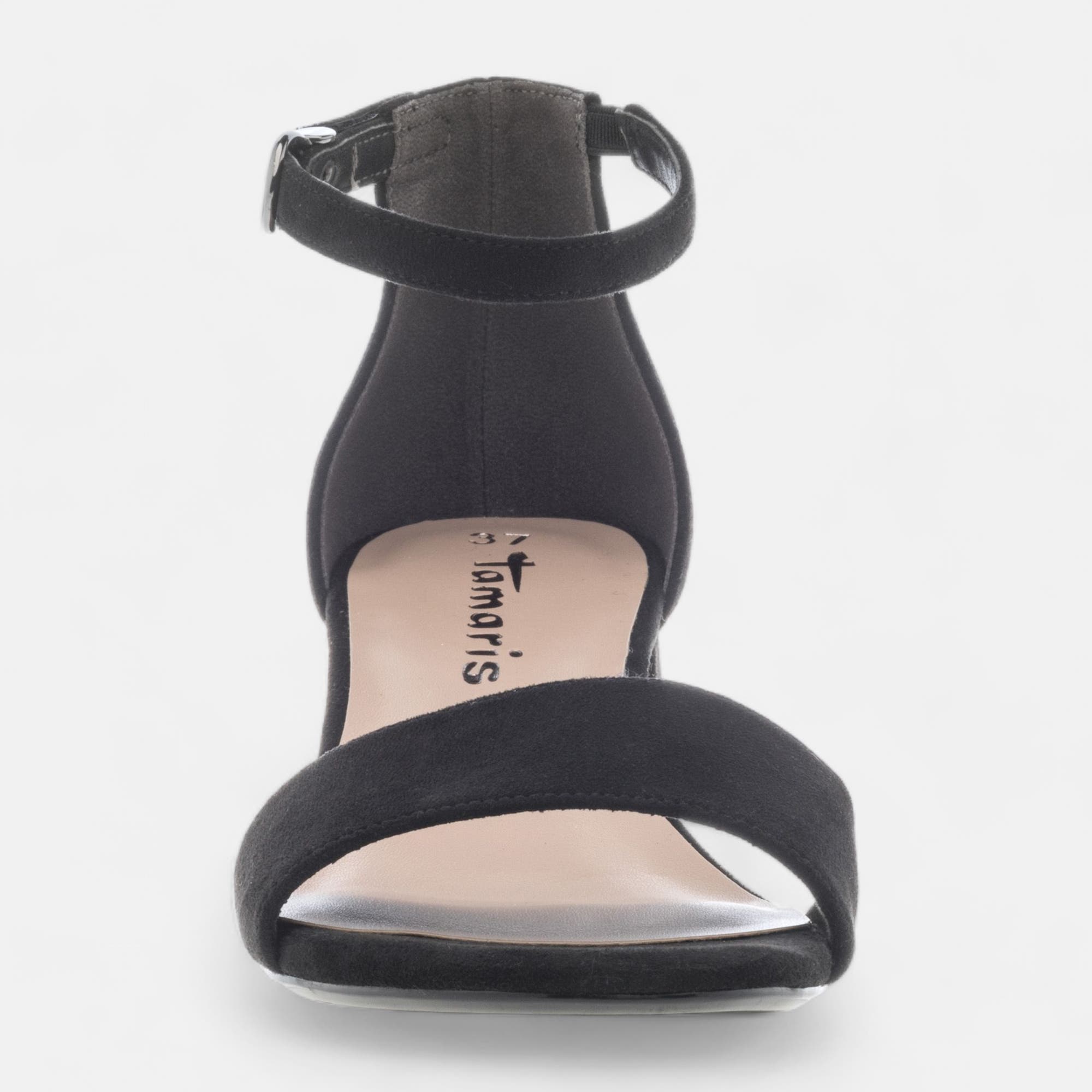 Nu-pieds Femme noir