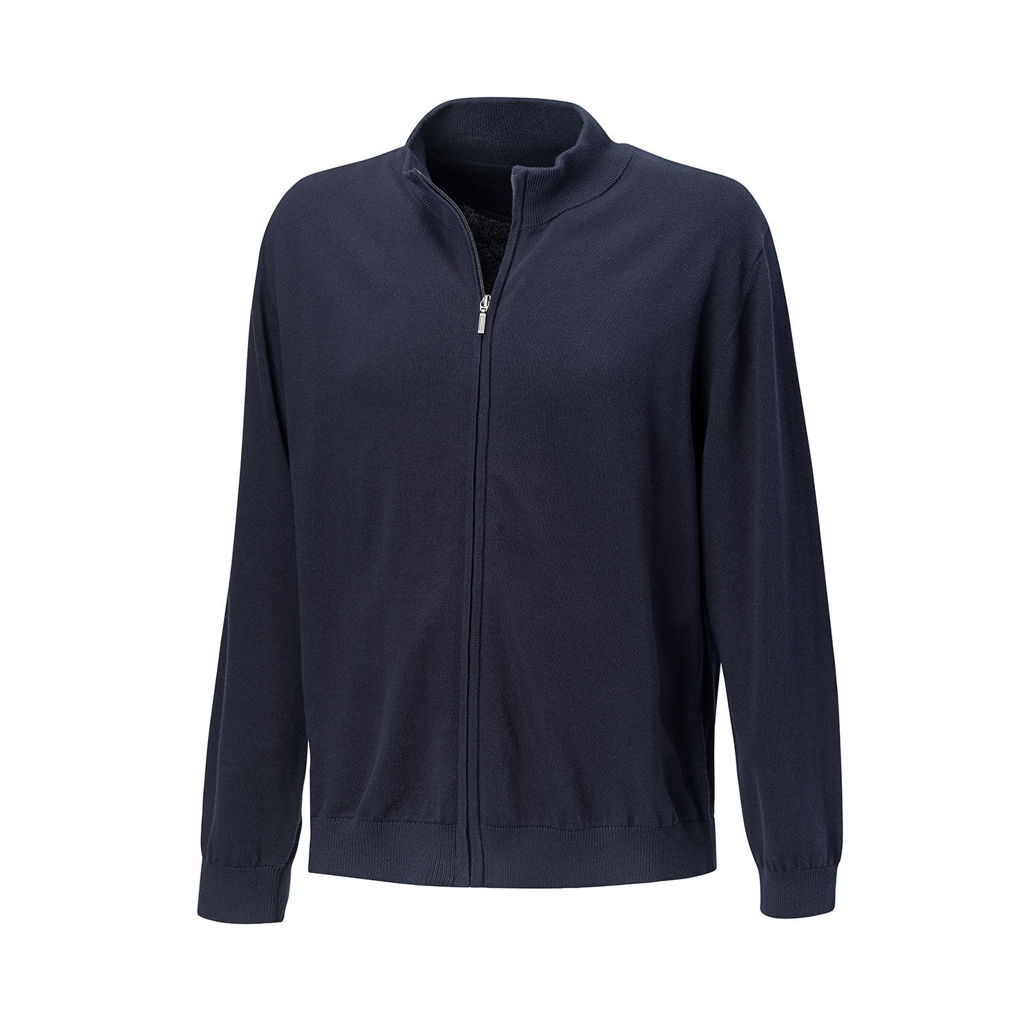 Herren Strickjacke mit Reissverschluss